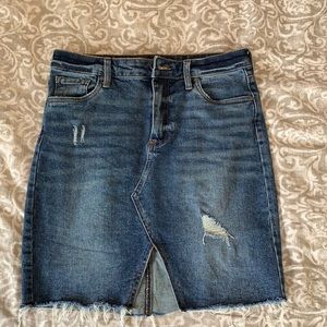 Super cute jean skirt